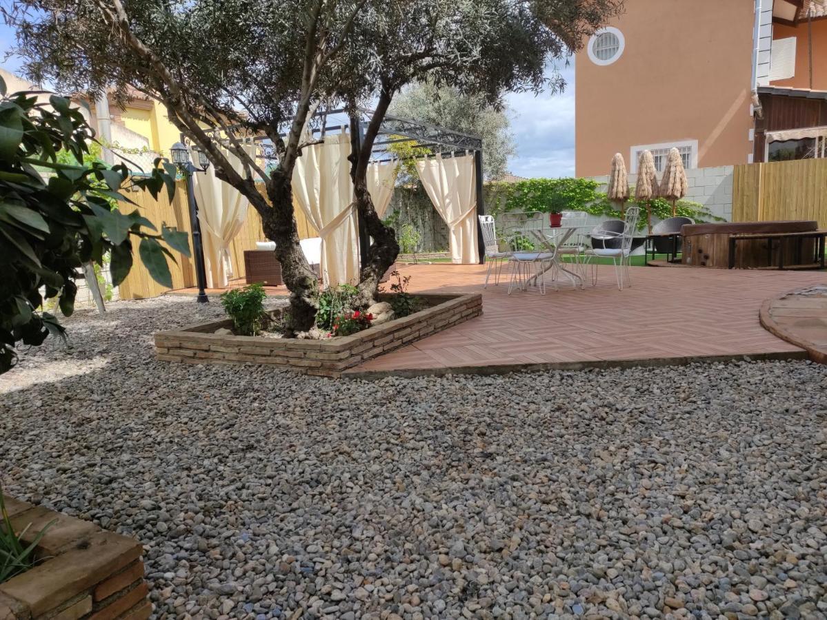 Villa Maria, Piscina Y Spa Exterior Privado Belicena Buitenkant foto
