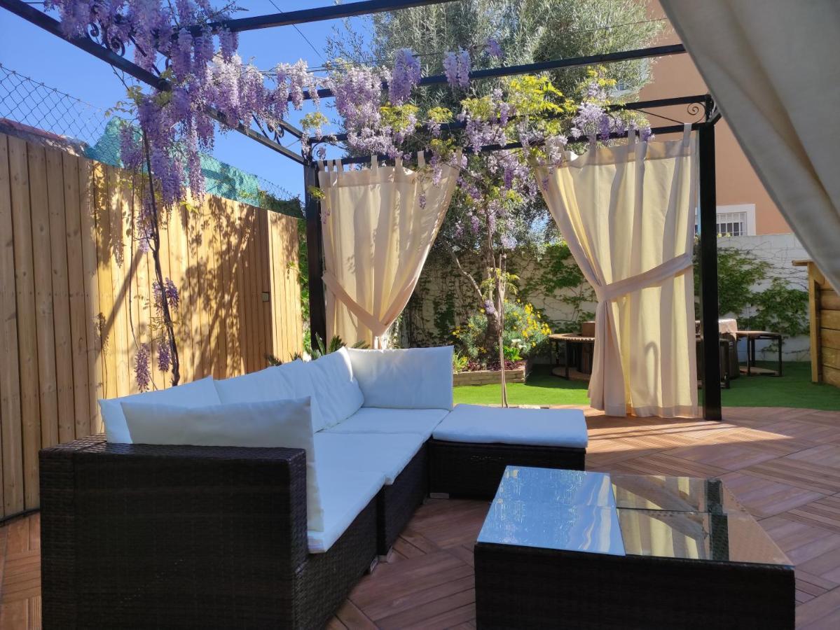 Villa Maria, Piscina Y Spa Exterior Privado Belicena Buitenkant foto