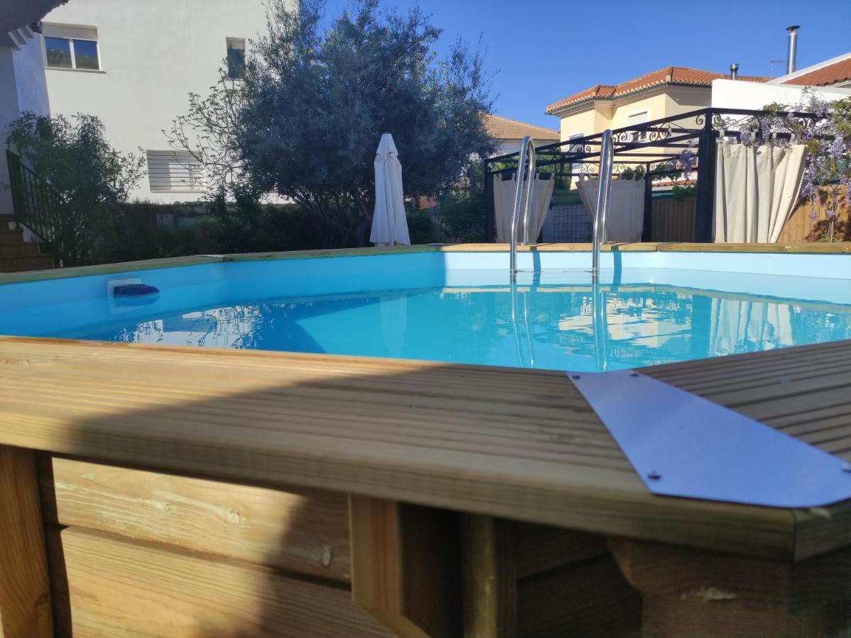 Villa Maria, Piscina Y Spa Exterior Privado Belicena Buitenkant foto