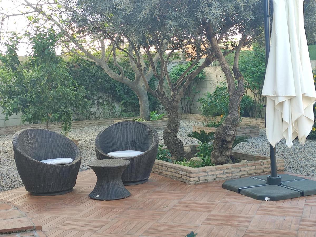 Villa Maria, Piscina Y Spa Exterior Privado Belicena Buitenkant foto